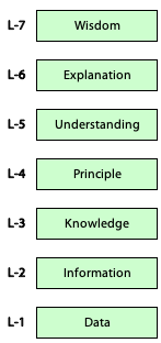 An information hierarchy that appears to be a Q-hierarchy,