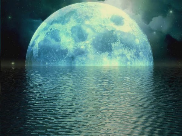 Idealist Moonset