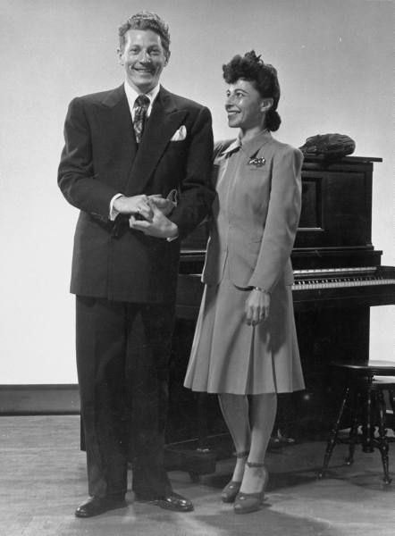 Danny Kaye & Sylvia Fine